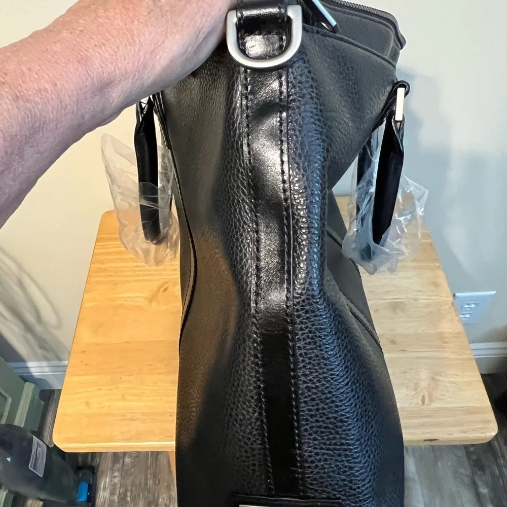 Brahmin Black Avalon Shoulder Bag